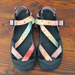 Women's Zerraport II Sport Sandals - Multi/Black - Sz 11